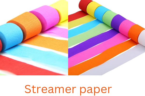 Streamer Paper