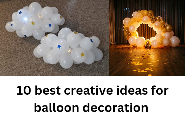 Balloon decoration